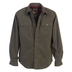 Men's Snap Button Up Twill Shirt Jacket with Interior Flannel Lining, Two Snap Buttoned Chest Pockets, 2 Side Pockets, 1 Internal Velcro Sealable Pocket, Snap Buttoned Wrist Cuffs, 100% Cotton, Solid Cotton Fabric with Soft Flannel Lining Designed for Comfort and Retaining Warmth. Perfect for Daily use outdoor or indoor leisures; party, travel, sightseeing, excursions, casual day at office, fishing, camping and much more. A relax fit through body jacket. Rugged Long Sleeve Shacket For Outdoors, Classic Button-up Shacket For Outdoor, Rugged Fall Shirt With Pockets, Rugged Shirt With Pockets For Fall, Rugged Long Sleeve Shirt For Outdoor, Rugged Button-up Outdoor Shirt, Rugged Button-up Shirt For Outdoor, Rugged Outdoor Button-up Shirt, Rugged Long Sleeve Shacket With Pockets