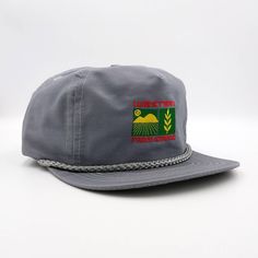 Vintage Western Farm Service Trucker Hat Color: Gray Size: One Size Fits All - New Old Stock. Unworn. - Vintage 1990s - Strapback - Embroidered Logo - Adjustable - Agriculture, Farm, Seed, Field - Advertising - Collectible -Made In Taiwan Condition: Crisp. Unworn. Sku: Ac-1156 Retro Snapback Hat With Short Brim For Spring, Retro Spring Snapback Hat With Short Brim, Spring Retro Snapback Hat With Short Brim, Vintage Summer Snapback Hat With Short Brim, Vintage Trucker Hat With Flat Bill For Spring, Vintage Snapback Hat With Flat Bill For Spring, Vintage Snapback Hat For Spring Streetwear, Vintage Snapback Flat Bill Hat For Spring, Vintage Flat Bill Snapback Hat For Spring