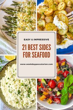 the best side dishes for seafood