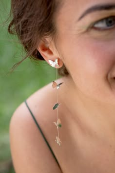 Flying butterfly earrings butterfly sterling silver earrings | Etsy Sterling Silver Earrings For Summer, Elegant Butterfly Charm Earrings, Sterling Silver Butterfly Charm Earrings, Silver Earrings With Butterfly Charm, Sterling Silver Drop Earrings With Butterfly Charm, Sterling Silver Jewelry With Butterfly Charm Drop Earrings, Elegant Summer Jewelry With Butterfly Charm, Silver Butterfly Charm Drop Earrings, Dainty Butterfly Charm Earrings