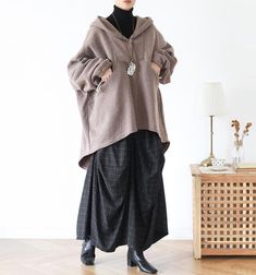 Long Women Casual Hooded Parka Plus Size Coat Jacket ,Custom make service available! Please feel free to contact us if you want custom made for this coat.Materials: cotton blendedMeasurement: One size fits all . length 85cmbust 180cm Most of our dresses are made of cotton linen fabric, soft and breathy. loose dresses to make you comfortable all the time.Flattering cut. Makes you look slimmer and matches easily.Payment:We accept payment by paypal and credit card. if you would like to pay by credi Cotton Hooded Long Coat Jacket For Fall, Cotton Hooded Long Coat For Fall, Hooded Cotton Outerwear For Fall, Baggy Cotton Hooded Outerwear, Hooded Cotton Fall Outerwear, Oversized Outerwear With Double-lined Hood, Oversized Cotton Outerwear For Cold Weather, Baggy Long Sleeve Outerwear With Pockets, Baggy Hooded Outerwear For Fall