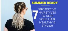 Summer is here, and while it brings sunshine and fun, it can also wreak havoc on our hair. The sun’s rays, humidity, saltwater, and chlorine can leave our locks dry, brittle, and prone to damage. But fear not! We’ve got you covered with a roundup of trendy and protective hairstyles that will keep your hair healthy, stylish, and ready to […] The post Summer-Ready: 7 Fabulous Protective Hairstyles to Keep Your Hair Healthy and Stylish appeared first on Salon Guru India. French Braid Buns, Protective Hair, Protective Hairstyle, Hair Healthy, Hair Shine, Hair Strand, Roots Hair, Summer Is Here