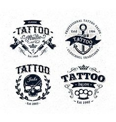 tattoo studio logos and emblems