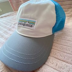 Patagonia Hat Baseball Cap Womens Baby Blue Outdoor Sun Hat Like New . Got Online And Dont Like Fit For Myself Never Worn Outside Inner Tag Removed ! Make An Offer Or Bundle With Other Outdoor Hiking Items For Discounts! All Mid Century Modern, Antique, Vintage, Used ,& Retro Items Are Hand Picked By Me From Estate Sales, Flea Markets , Thrift Outlets And More In Central Pa! Most Of Them Are Ecclectic And Perfect For A Collector, Who Loves Oddities And Unique Home Decor On Display !Each Item Is Adjustable Blue Hats With Upf 50+, Adjustable Blue Hat With Upf 50+, Casual Breathable Sun Hat For Hiking, Blue Hats With Upf 50+ And Adjustable Fit, Patagonia Curved Brim Hats For Outdoor Activities, Patagonia Adjustable Curved Brim Hat, Lightweight White Travel Hat, Casual Lightweight Sun Hat For Hiking, Casual Sun Hat For Hiking