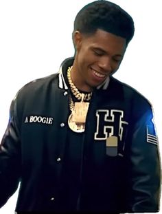 Green Varsity Jacket, A Boogie Wit Da Hoodie, Look Back At It, A Boogie, Varsity Letterman Jackets, Aviator Jackets, Letterman Jacket, Place Your Order, Denim Jacket Men