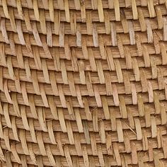 a close up view of the woven material