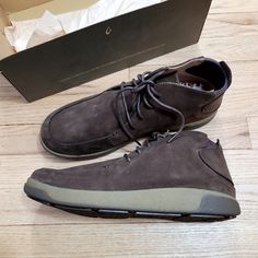 In New Condition. Wear To The Box Shown In The Photos. Minor Marks To The Shoes From Storage And Try On. Mens Leather Chukka Boots, Taupe Shoes, Chukka Shoes, Chukka Sneakers, Leather Chukka Boots, Chukka Boots Men, Ankle Boots Men, Brown Leather Ankle Boots, Mens Leather Boots