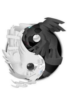 an artistic black and white image of a bird with its head in the shape of a ball