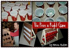 the price is right game by monica hylson for monterifiama activities