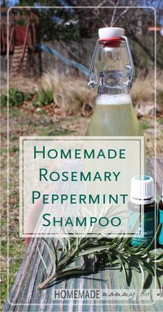 Peppermint Shampoo, Scrub Corpo, Homemade Laundry, Young Living Oils