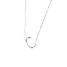 A modern take on the classic initial necklace, this sleek sideways letter C necklace is a fun fashion forward way to wear a personalized piece of jewelry. Details:• E-Coasted Sterling Silver or 18kt Yellow Gold Plated Silver• Chain Length: adjustable from 16 inches to 18 inches • Pendant Height: 15mm • Pendant Width: 10mm Modern Initial Pendant Necklace With Delicate Chain, Adjustable Initial Pendant Name Necklace For Everyday, Minimalist Everyday Name Necklace, Modern Initial Pendant Necklace With Monogram, Modern Monogram Initial Pendant Necklace, Trendy Initial Pendant Necklace With Delicate Chain, Modern Sterling Silver Initial Pendant Necklace, Silver Minimalist Initial Necklace With Delicate Chain, Minimalist Initial Pendant Name Necklace With Adjustable Chain