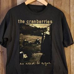 Unisex Sizing 100% Ring-Spun Cotton Runs True To Size Classic Fit Made To Order The Cranberries Shirt, Black Band Logo T-shirt For Fall, The Cranberries, Wishlist 2024, Tour T Shirts, Fancy Dresses, World Tour, Black Tshirt, Cranberry