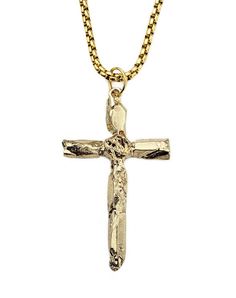 "《《 SPIRITUAL COLLECTION 》》 THE DETAILS The \"GOLDEN QUARTZ CROSS\" Necklace is designed with an incredibly detailed Gold Quartz Stone Cross Pendant, hung from a Gold Stainless Steel Box Chain available in your choice of length! 👀✝️View our Silver Quartz Cross Pendant here: https://www.etsy.com/listing/804561131 💠🔶️💠View entire SPIRITUAL COLLECTION here: https://www.etsy.com/shop/mrmackjewelry/?section_id=27046119 MATERIALS * 1 3/4\" × 1\" Gold Quartz Stone Cross Pendant * 3mm Gold Stainless Gold Cross Pendant Necklace With Box Chain, Gold Cross Necklace With Box Chain, Gold Adjustable Chain Jewelry For Father's Day, Father's Day Gold Jewelry With Adjustable Chain, Gold Cross Necklace With Chain As Gift, Gold Metal Cross Necklace As Gift, Gold Crucifix Necklace With Box Chain, Gold Crucifix Box Chain Jewelry, Gold Crucifix Jewelry With Box Chain