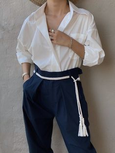 Linen Camisole, White Cotton Shirt, Womens Blouses, Summer Linen Dresses, Linen Blazer, Linen Women, Cotton Pants, Cuff Sleeves, Cotton Poplin