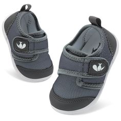 PRICES MAY VARY. Upper: Premium quality cotton upper, has excellent breathability, moisture wicking function, and keep baby's feet dry and odorless. Super Soft, Breathable and Comfortable fit all the year. Sole: The rubber sole has more elastic and excellent anti-collision performance. Safe baby sports shoes, with soft rubber soles with anti slip points, can make your baby not slip easily when crawling or walking. One adjustable magic strap closures design, easy to put on and off, make sure the Baby First Walking Shoes, Infant Sneakers, Baby Walking Shoes, Baby Walking, Toddler Sneakers, Crochet Baby Shoes, Baby Sneakers, Baby Boy Shoes, Crib Shoes