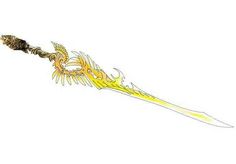 Design for what looks to be a light/solar sword. Dnd Kenku, Adventure Clothing Men, Rwby Jaune, Warrior Of Light, Sea Creatures Art, Be A Light, My Guardian Angel, Clothing Men, Steve Rogers