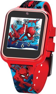 Store New Arrivals Add to Favorite View Feedback Contact Spider Man Reloj inteligente educativo con pantalla táctil juguete para niño Descripción Item model number SPD4588AZ Style Modern Battery Cell Composition Lithium Ion Color Red Special Feature Time Display, Audio Recording, Alarm Clock, Camera, Pedometer Product Dimensions 8.5 x 1.57 x 0.47 inches Country of Origin China Connectivity Technology Bluetooth Item Weight 0.1 Pounds Shape Square Wireless Communication Standard Bluetooth Model Name SPD4588AZ Standing screen display size 40 Millimeters Department boys Batteries 1 AA batteries required. (included) Screen Size 40 Millimeters Manufacturer Watch Corp. Si tiene algun problema con su orden envienos un mensaje, todos los mensajes son contestados antes de 24 horas. Gracias If you ha Spiderman Kids, Toys Uk, Voice Recorder, Girls Watches, Smart Kids, Touch Screen Display, Disney Jewelry, Kids Watches