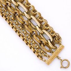 Check out the deal on Large Multi Chain Gold Bracelet at Perfect Details Timeless Chunky Link Chain Bracelet, Timeless Chunky Chain Link Bracelet, Timeless Link Bracelets With Chunky Chain, Timeless Chain Link Bracelet, Timeless Link Bracelet With Chunky Chain, Brass Chain Link Bracelets, Gold-tone Chain Link Brass Bracelets, Gold-tone Chain Link Brass Bracelet, Gold-tone Brass Chain Link Bracelet