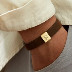 Anniversary Gift for Boyfriend, Men Bracelet Personalized, Roman Numerals Bracelet, Gift for Him, Engraved Leather Bracelet, Husband Gift - Etsy Vietnam Engraved Leather Bracelets, Court Message, Roman Numeral Bracelet, Anniversary Gift For Boyfriend, Christmas Gift For Him, Leather Anniversary, Men Bracelet, Christmas Gifts For Boyfriend, Christmas Gifts For Him