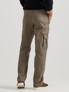 COMFORT AND FUNCTION GUARANTEED Whether you're taking a stroll around the city or headed for a hike, you need pants that can easily transition between activities. That's where Wrangler® cargo pants come in. Our elastic waist cargo pants were created for comfort, function, and style to provide a versatile solution that will last you from day to night. As you move or rest, the flex waistband expands with you to keep you feeling comfortable and free all day long. The men's comfort waist cargo pants Wrangler Cargo Pants, Waist Cargo Pants, Wrangler Pants, Men's Apparel, Cargo Pant, Cargo Pants Men, Men's Pants, Cargo Pants, The Man