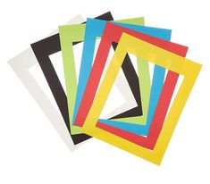 PRICES MAY VARY. Title: Hygloss Bright Frames - Rectangle Paper Frame with Rectangle Cut-out - 6 Fun Colors - Large Frame - 11” x 14” - Opening Size 8” x 10.5” - 24 Count. Product Type: Categories > Home Décor Products > Photo Albums, Frames & Accessories > Picture Frames > Wall & Tabletop Frames Graduation Picture Display, Creative Frames, Paper Picture Frames, Picture Frame Crafts, Art & Craft Kit, Picture Frame Shop, Paper Frame, Specialty Paper, Frame Crafts