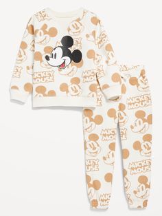 Disney© Unisex Graphic Sweatshirt and Sweatpants Set for Toddler | Old Navy Toddler Boys Sweatshirt, Sweatshirt And Sweatpants Set, Mom Dr, Boys Sweatshirts, Sweatpants Set, Family Pajamas, Toddler Boys, Old Navy, Baby Clothes