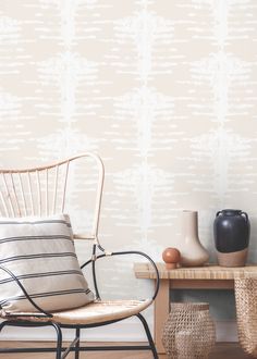 Neutral Abstract Boho Wallpaper / Wallpaper Peel and Stick Wallpaper Removable Wallpaper Home Decor Wall Art Wall Decor Room Decor - C740 Thick Wallpaper, Wallpaper Home Decor, Boho Wallpaper, Commercial Wallpaper, Wallpaper Peel And Stick, Wallpaper Removable, Wallpaper Panels, Wall Art Wall, Room Wall Decor