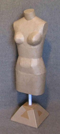 a white female mannequin is on display