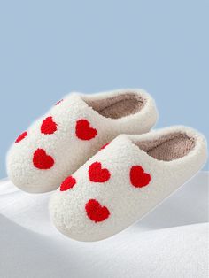 The Slippers are made of super soft, fluffy and friendly, Cartoon Slippers keep your feet cozy, breathable and warm.

The slip-resistant sole ensures stability and safety, allowing you to confidently wear these slippers both indoors and outdoors.

Easy to clean and maintain, saving you time and effort

A pair of warm and cozy home slippers gives your warmest greetings

Service:If you encounter problems when purchasing our products, Please feel free to contact us.Women's Cartoon Plush Heart Love Slippers Evil Eye Blue Eyes Slippers Strawberry Slippers Mushroom Slippers Memory Foam Soft Plush Slippers Home Shoes Heart     Plain Bedroom Slippers,Novelty Slippers   Women Shoes, size features are:Bust: ,Length: ,Sleeve Length: Cute Slippers Aesthetic, Mushroom Slippers, Strawberry Slippers, Cartoon Slippers, Heart Slippers, Novelty Slippers, Plain Bedroom, Evil Eye Blue, Plush Slippers