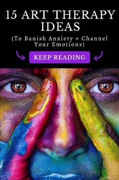 Art therapy is the safe, creative, and therapeutic process of expressing your inner thoughts + feelings through any form of art. In this Beginner's Guide article, learn some top art therapy activities and ideas for kids, adults, and all ages! Learn how to use art therapy to improve your mental health, boost your self-esteem, and more.rnrn#arttherapy #arttherapyactivities #arttherapyideas Art Therapy Ideas, Art Therapy Directives, Creative Arts Therapy, Art Therapy Projects, Inner Thoughts, Therapeutic Art, Art Therapist, Art Therapy Activities, How To Express Feelings