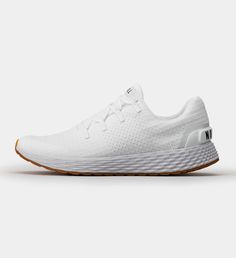 NOBULL is a footwear, apparel and accessory brand for people who train hard and don't believe in excuses. Indoor Treadmill, Nobull Shoes, Treadmill Running, Workout Sneakers, Running On Treadmill, White Running Shoes, Workout Fits, Black Gums, Training Tools