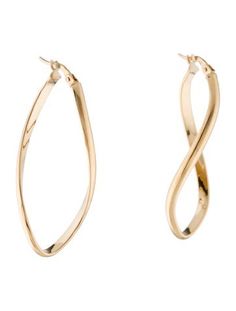 14K Yellow Gold Jewelry Earrings Hoops, Jewelry Earrings, Hoop Earrings, Yellow Gold, Yellow, Gold