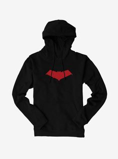 Batman Red Hood Logo Hoodie Red Fan Apparel Hoodie, Red Crew Neck Fan Apparel Hoodie, Red Crew Neck Hoodie Fan Apparel, Red Long Sleeve Hoodie With Logo Print, Red Long Sleeve Hoodie With Logo, Red Hoodie With Logo Print And Crew Neck, Winter Fan Apparel Hoodie With Logo Print, Red Winter Hoodie For Fan Apparel, Red Crew Neck Hoodie With Logo Print