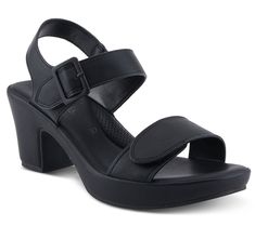 Elevate your everyday style with the Sandlin slingback sandal, where sophistication meets comfort. These sandals feature a sleek upper with two adjustable straps, including a chic decorative buckle, ensuring both a perfect fit and a touch of elegance. From casual outings to chic gatherings, the Sandlin is your go-to for versatile styling. From Patrizia by Spring Step. Elegant T-strap Synthetic Sandals, Elegant Synthetic T-strap Sandals, Elegant Black Sandals With Adjustable Straps, Modern Heels With Adjustable Heel Strap, Modern Adjustable Heel Strap Heels, Modern Adjustable Heels With Heel Strap, Elegant Formal Sandals With Arch Support, Elegant T-strap Slingback Sandals With Removable Insole, Modern Slingback Sandals With Adjustable Strap