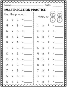 printable worksheet for addition and subtraction practice with numbers 1 - 10