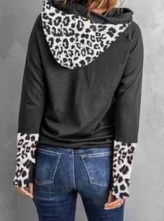 Leopard and Black Double Hood Hoodie Zipper Detail. Thumb Holes. Double hoodie Sizing: S (4/6), M (6/8), L (10/12), XL (12/14) and 2XL (16/18) Sugar Boutique - ships from Shawnee, KS Family run boutique - ❤ Shipping and return info - https://www.sugarboutiquekc.com/pages/shipping-returns Double Hoodie, Leopard Hoodie, Loungewear Dresses, Affordable Fashion Women, Days Of The Week, Zipper Detail, Zipper Hoodie, Casual Hoodie, Winter Style