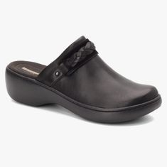 Brand New In Box. Clarks Women's Delana Abbey Black Leather Clogs Size-8w Clarks Women's, Womens Clarks, Leather Clogs, Clarks Shoes, Mule Clogs, Mules Shoes, Clogs, Black Leather, Women Shoes