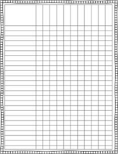 a graph paper with lines and dots on the bottom, which are lined up in rows