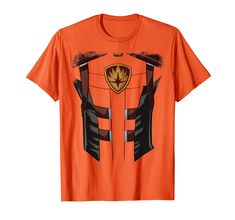 PRICES MAY VARY. Official Marvel Merchandise Marvel Studios Guardians of the Galaxy Costume T Shirts for Men, Women, Boys, and Girls; Rocket T-Shirts; Costume T Shirts for Women; Halloween T-Shirts for Girls and Boys; Marvel Tee Shirts Lightweight, Classic fit, Double-needle sleeve and bottom hem Orange Crew Neck Top With Character Print, Orange Character Print Short Sleeve Top, Orange Short Sleeve Tops With Character Print, Orange Short Sleeve Top With Character Print, Orange Short Sleeve Fan Merchandise T-shirt, Orange Short Sleeve Fan T-shirt, Guardians Of The Galaxy Costume, Galaxy Costume, Rocket Costume