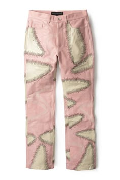 AMALGAMATED LEATHER PANT – WHO DECIDES WAR Building Outfits, Dess Dior, Cute Korean Fashion, Cute Online Clothing Stores, Embroidery Patchwork, Outfit Pieces, Leather Pant, Jeans Skirt, Clothing Stores