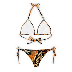 Unleash your inner adventurer with Mila Beachwear's 'Wild Safari Sunset' Classic Bikini Set, a mesmerizing fusion of untamed beauty and vibrant hues. Inspired by the majestic allure of the savanna at dusk, this ensemble features an exciting mix of animal prints in striking orange tones. Stand out on the shores with confidence and style, as you embark on your own safari journey in this captivating swimwear from Mila Beachwear's latest collection.Our bikinis are made from a quality material offering maximum comfort and color vibrancy. This 100% original bikini is sure to make you stand out from the crowd. Get yourself ready for the bikini season. Made from 90% Polyester, 10% Spandex Available in XS, S, M, L, XL,2XL and 3XL sizes Adjustable Orange Beachwear Swimwear, Adjustable Orange Swimwear For Pool, Adjustable Tropical Multicolor Swimwear, Orange Adjustable Triangle Top Swimwear, Adjustable Tropical Swimwear For Pool, Bohemian Orange Triangle Top Swimwear, Orange Bohemian Triangle Top Swimwear, Bohemian Orange Swimwear For Beach Party, Bohemian Orange Festival Swimwear