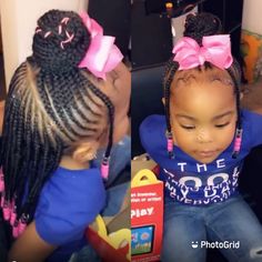 Kid Braids, Black Baby Girl Hairstyles, Braid Styles For Girls, Black Kids Braids Hairstyles, Twisted Hair