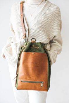 Leather Backpack Purses | Womens Leather Backpacks Backpack Purses, Suede Backpack, Vegan Leather Backpack, Leather Backpack Purse, Leather Backpacks, Purses For Women, Leather Conditioner, Leather Bags Handmade, Green Suede