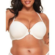 The Alara demi bra is a must-have for any underwire bra collection. With a racerback design and removable straps, this contour bra is perfect for your favorite backless tops and dresses. Adjustable Underwire Bra, Adjustable Push-up Bra, Racerback Bra With Removable Pads, Bra Collection, Backless Top, Adore Me, Demi Bra, Nursing Bra, Bra Shop