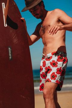 These funky shorts are made with our fine Italian fabrics, and handmade in Morocco. Designed for active men, this collection is designed for fit, comfort, durability, style and of course having an awesome summer with plenty of sea, sun, surf and afterwards we'll catch you at the beach bar. See you there!