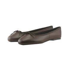 Zoe - Brown Leather – French Sole Classic Ballet Flats For Galas, Formal Ballet Flats, Classic Fall Ballet Flats With Leather Sole, Classic Ballet Flats With Leather Sole For Fall, Classic Ballet Flats For Fall, Classic Closed Toe Ballet Flats For Fall, Classic Ballet Flats With Flat Heel For Galas, Classic Ballet Flats With Leather Sole And Almond Toe, Classic Almond Toe Ballet Flats With Leather Sole