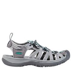 #LLBean: Women's Keen Whisper Sandals Breathable Lightweight Sport Sandals With Round Toe, Breathable Closed Toe Hiking Sandals, Durable Closed Toe Sport Sandals For Summer, Breathable Closed Toe Sandals For Hiking, Breathable Slip-on Hiking Sandals, Summer Hiking Slip-on Sandals, Breathable Slip-on Sandals For Hiking, Functional Breathable Sport Sandals For Spring, Summer Hiking Sandals Slip-on