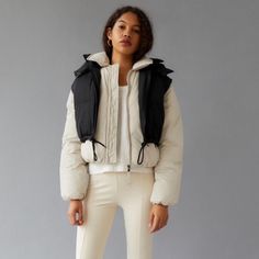 Urban Outfitters Femme Puffer Jacket Size Xs New, With Tags! Front Zipper Closure Front Pockets 100% Polyester Elastic Hems Beautiful Puffer Jacket! Approx. Measurements Armpit To Armpit - 20” Length - 19” Offers Welcome Bundle To Save Follow My Instagram @Withlovewanderingjackie Casual Winter White Nylon Outerwear, Everyday Winter Nylon Outerwear, Everyday Spring Nylon Outerwear, Winter White Nylon Outerwear For Fall, Versatile Nylon Outerwear For Winter, Urban Outfitters Winter Streetwear Outerwear, Everyday Winter White Outerwear, Versatile White Outerwear With Pockets, Functional Outerwear For Fall