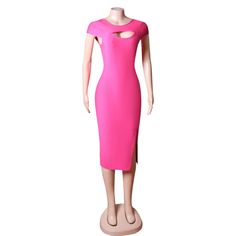 The incredible quality Bandage Dress is suitable for party. cocktail. clubbing. date night. wedding. night out. evening. birthday. dinner. celebrity and so on as you like. If you're wearing this you know you are winning at party!Our Style No.PZC175390%Polyester. 10%SpandexMade in ChinaVery StretchyGentle Dry Clean Only Bandage Midi Dress, Night Wedding, Birthday Dinner, Hollow Design, Wedding Night, Blue Jacket, Bandage Dress, S Models, Date Night