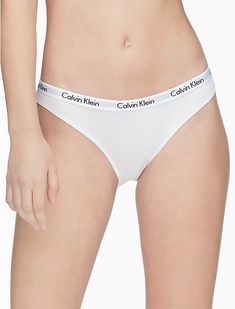 Shop Women's Panties & Underwear | Calvin Klein White Calvin Klein, Dr Closet, Baggy Clothes, White Bikinis, Boarding School, Calvin Klein Woman, Womens Calvin Klein, Carousel, Calvin Klein